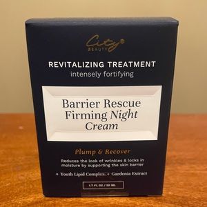 NIB City Beauty Barrier Rescue Revitalizing Treatment. Factory Sealed.